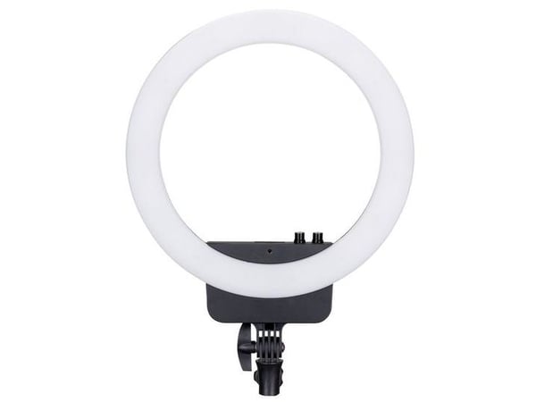 Nanlite Halo 16, LED, Hvit, 487 lx, 3200 K, 5600 K, Sort Nanlite Halo 16, LED, Hvit, 487 lx, 3200 K, 5600 K, Sort