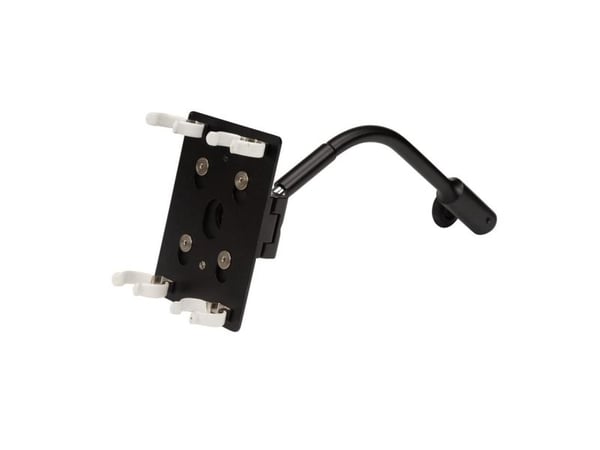 Nanlite Pavotube Double Bank 2 T12 LED, Asennussarja, Sauva, Musta, 160 mm, 150 mm, 399 mm