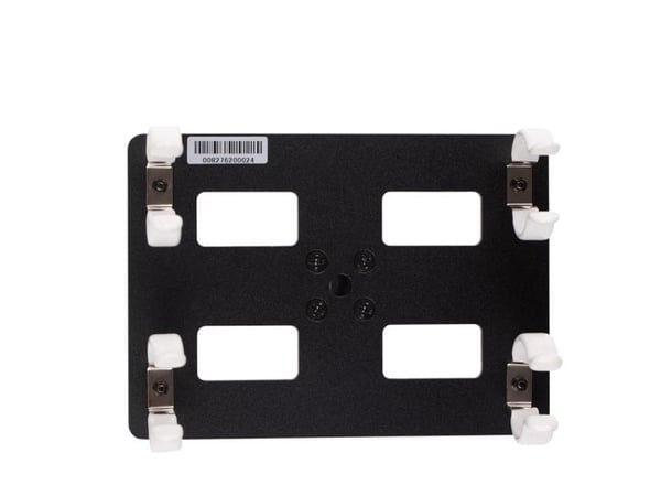 Nanlite Pavotube Double Bank 2 T12 LED, Montering Sett, Stolpe, Svart, 160 mm, 150 mm, 399 mm