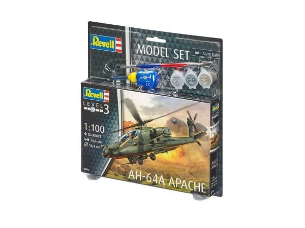 Revell 64985 AH-64A Apache mallisarja, 120 År