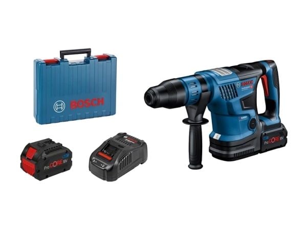 Bosch AKKUBOREHAMMER GBH 18V-36C 2X8AH PC CASE