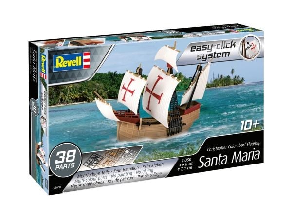 Revell 5660, Ryssland, Scale Model Engineering Objects, Enkel konsumentenhet