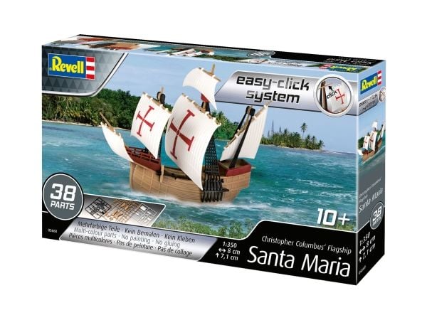 Revell 5660, Ryssland, Scale Model Engineering Objects, Enkel konsumentenhet