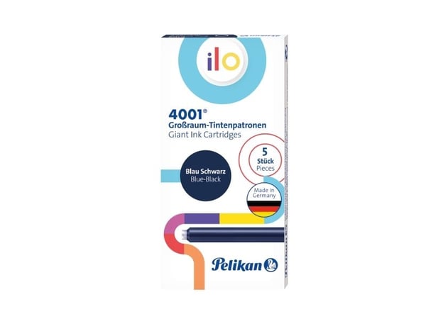 Pelikan ilo 4001, Marine, Fontenepenn, Tyskland, Boks, Pelikan ilo