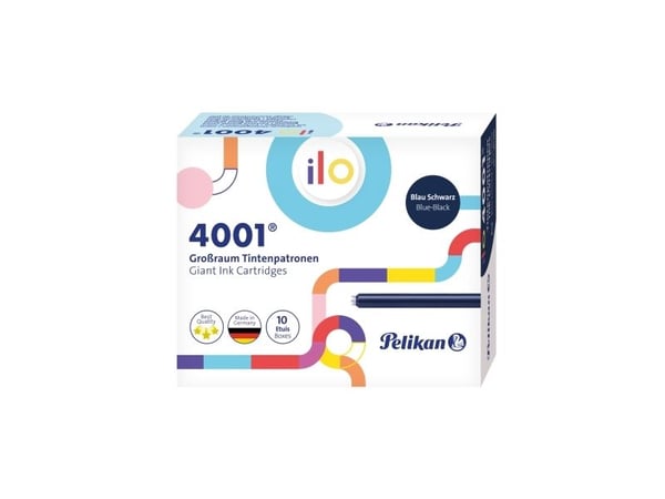 Pelikan ilo 4001, Marine, Fontenepenn, Tyskland, Boks, Pelikan ilo