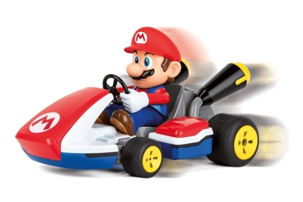 Carrera Lelut Mario, Bil, 6 vuotta