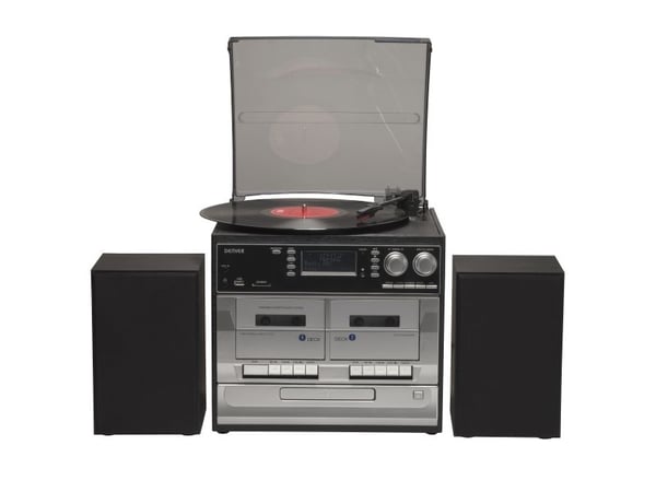 DENVER MRD-166 - Lydsystem - 4 watt (Total)