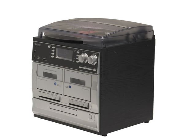 DENVER MRD-166 - Lydsystem - 4 watt (Total)