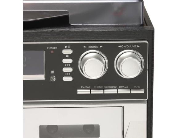 DENVER MRD-166 - Lydsystem - 4 watt (Total)