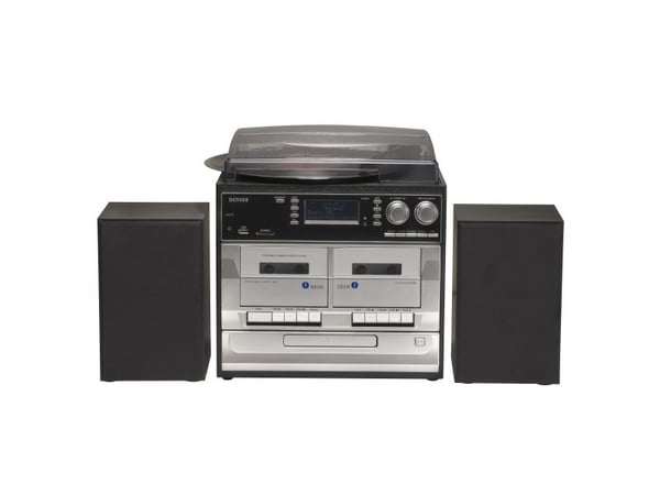 DENVER MRD-166 - Lydsystem - 4 watt (Total)
