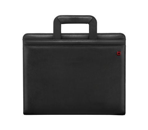 Wenger Venture - Zippet mappe for nettbrett / tilbehør - polyester, vinyl - svart - 10"