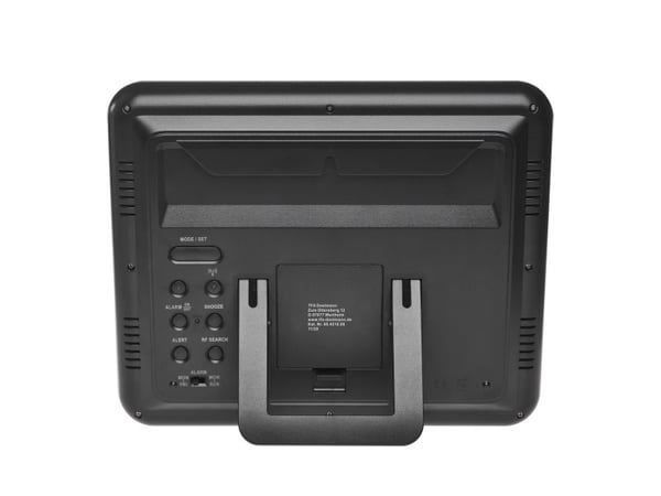 TFA-Dostmann 60.4518.08, Digital vekkerklokke, Rektangel, Tre, Plast, -20 - 50 °C, F, °C