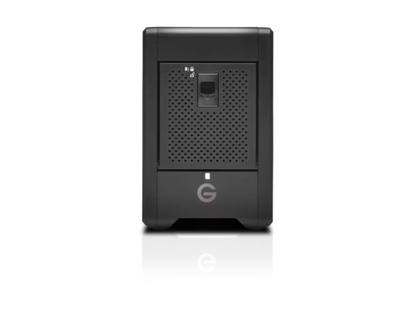 SanDisk Professional G-RAID SHUTTLE 4 - Harddiskarray - 24 TB - 4 brønner - HDD 6 TB x 4 - Thunderbolt 3, USB 3.2 Gen 2 (ekstern)