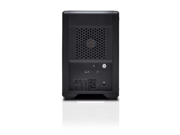 SanDisk Professional G-RAID SHUTTLE 4 - Harddiskarray - 24 TB - 4 brønner - HDD 6 TB x 4 - Thunderbolt 3, USB 3.2 Gen 2 (ekstern)