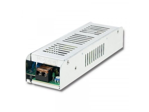 Qoltec Slim Case - LED-ohjain - 150 Watt - 12,5 A