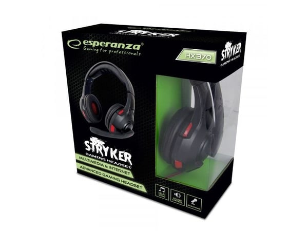 SYMAGFjernlager: Esperanza gaming-hodetelefoner med mikrofon Stryker