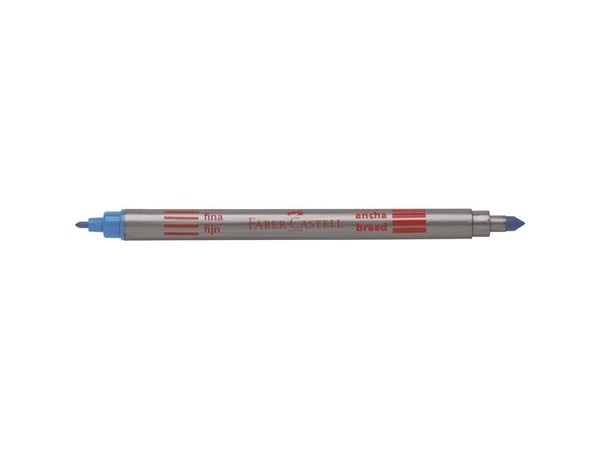 Kaksoiskärki Faber-Castell thick/thin 10 kpl ass. värejä