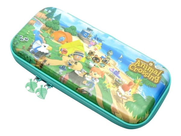 HORI Vault Case - Eske for spillekonsoll - helfarge - Animal Crossing: New Horizons - for Nintendo Switch