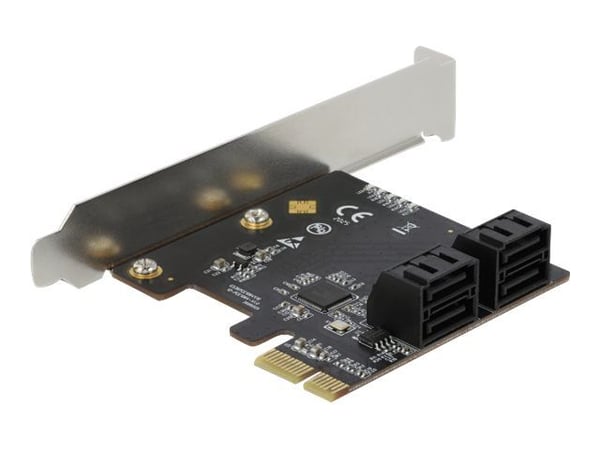 DeLOCK 90010, PCIe, SATA, Matala profiili DeLOCK 90010, PCIe, SATA, Matala profiili