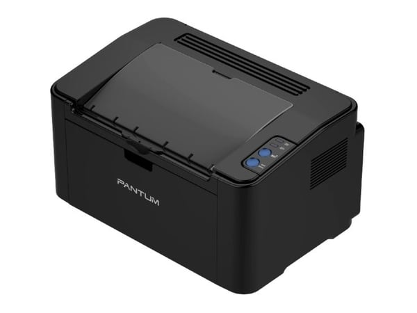 Pantum P2500W - Skriver - S/H - laser - A4/Legal - 1200 x 1200 dpi - inntil 22 spm - kapasitet: 150 ark - USB 2.0, Wi-Fi(n)