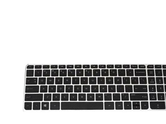 HP 736685-071, Näppäimistö, Espanja, Taustavalaistu näppäimistö, HP, ENVY TouchSmart 17