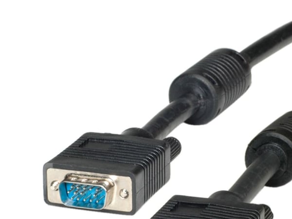 Roline - VGA-forlengelseskabel - HD-15 (VGA) (hann) til HD-15 (VGA) (hunn) - 10 m