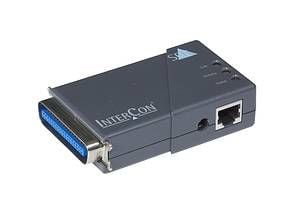 SEH PS105 - Udskriftsserver - rinnakkainen - 10/100 Ethernet