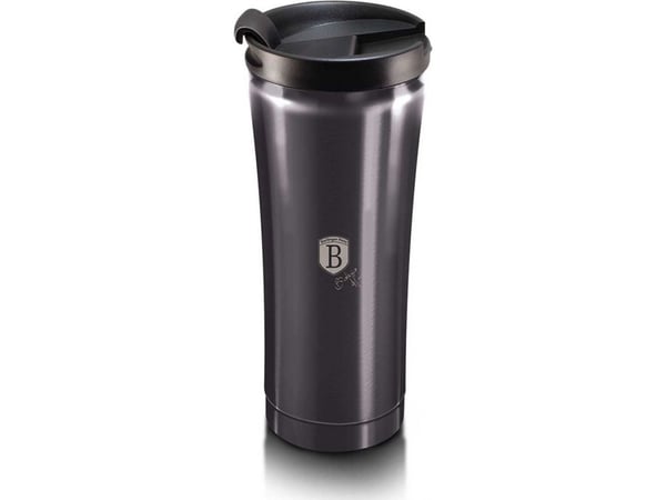Berlinger Haus BH/6405, Enkelt, 0,5 L, Grå, Plast, Rustfritt stål, Kop, Kaffe