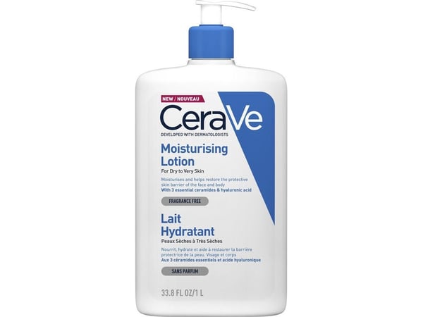 Cerave Moisturising Lotion 976ML Ideal For Dry To Very Dry Skin Fragrancefree