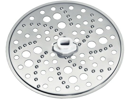 Bosch MCZ1RS1 - Rivjärnsskiva - till matberedare - för Bosch MCM2007, MCM2024, MCM2050, MCM2054, MCM21, MCM2120, MCM2150; Compact Series MCM2100