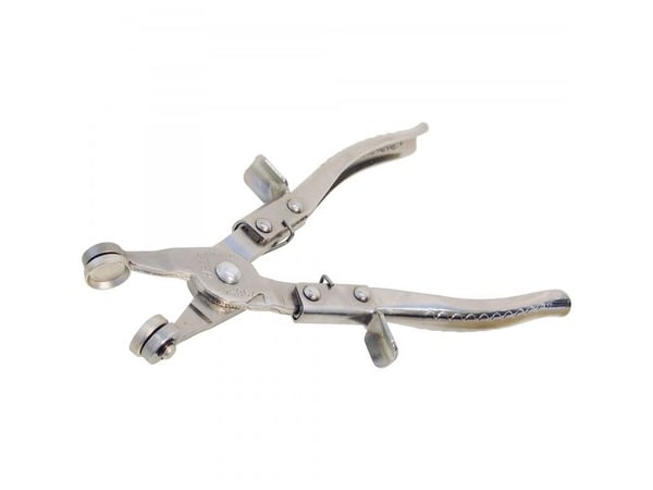 HAZET 798-4, Slangklippare, Silver, 20,5 cm, 220 g, Tyskland