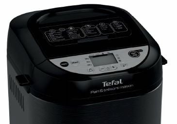 Tefal Pain et Tresors Maison PF251835 - Brødmaskin - 700 W - black/carbon