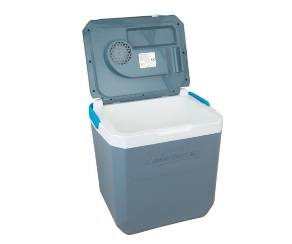 Campingaz Powerbox Plus 28L 12/230V - Bærbar kjøler - utendørs - bredde: 41 cm - dybde: 31 cm - høyde: 47 cm - 28 liter - Klasse E