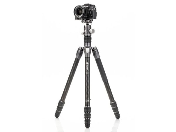 Benro FRHN24CVX25, 3 ben, Sort, 168,5 cm, 1,74 kg
