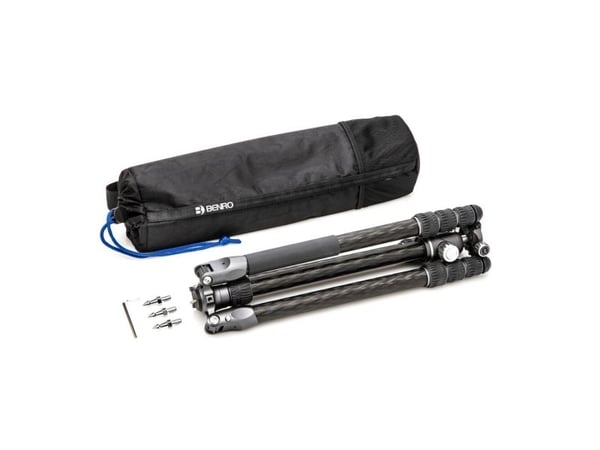 Benro FRHN24CVX25, 3 ben, Sort, 168,5 cm, 1,74 kg