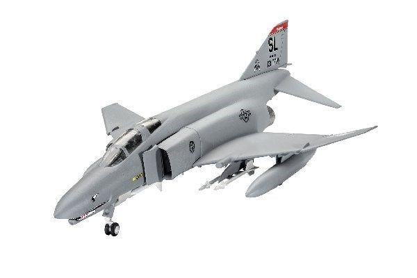 REVELL Plane 1/72 Easy Click F-4E Phantom