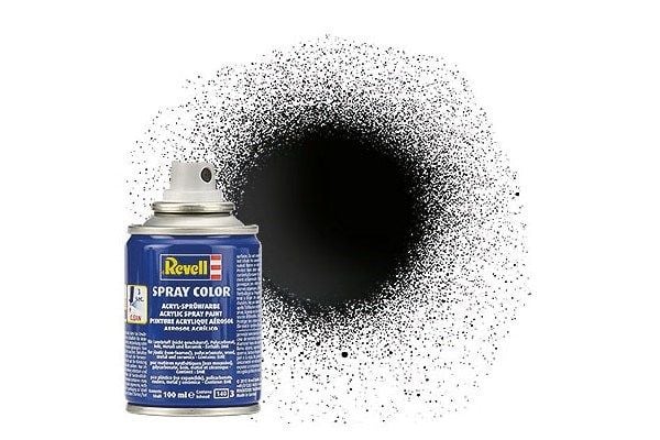Spraymaling sort blank 100 ml