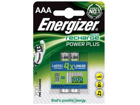 Energizer Accu Recharge - Batteri - (oppladbart)
