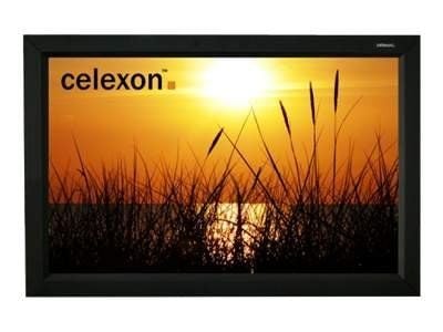 Celexon Home Cinema frame screen - Projeksjonsskjerm - veggmonterbar - 72" (184 cm) - 16:9 - Matthvit