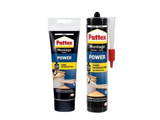 Pattex Montage Power Glue, patron med 370g