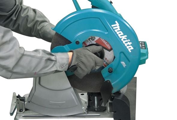 Makita DLW140Z, 35,5 cm, 3800 RPM, Børsteløs, 115 dB, 2,5 m/s², 280 mm - SOLO