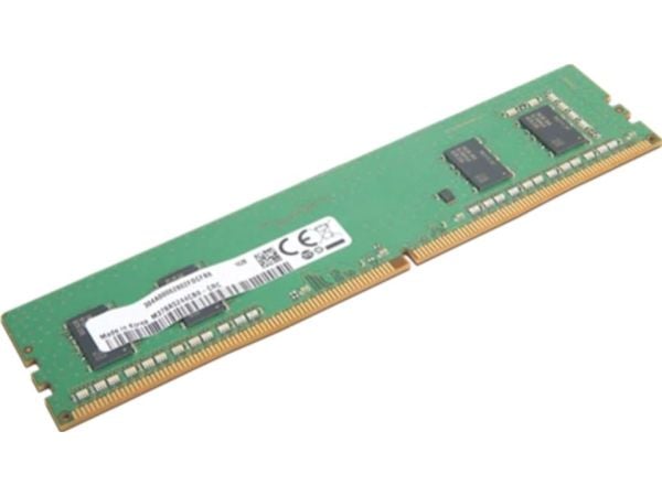 Lenovo - DDR4 - modul - 16 GB - DIMM 288-pin - 2933 MT/s / PC4-23400 - 1.2 V - ikke-bufret - ikke-ECC - CRU - grønn - for ThinkCentre M70s 11DB, 11...