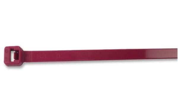 Panduit PLT2S-C2, Nylon, Röd, UL, CE, CSA, 188 mm, 4,8 mm, 1,3 mm
