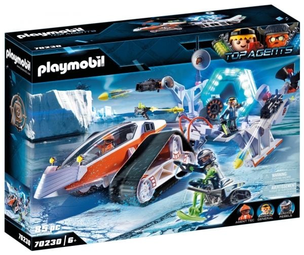 Playmobil Top Agents 70230, Kjøretøy, 6 år, Plast, Flerfarget
