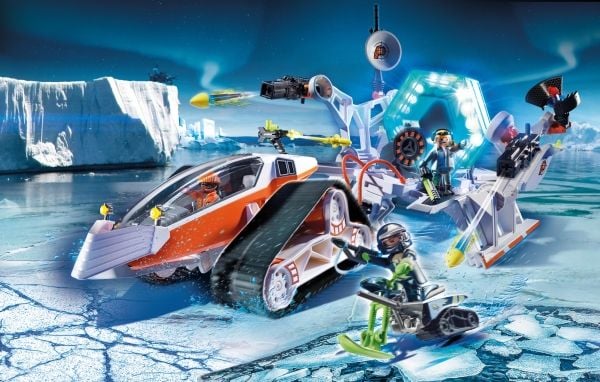 Playmobil Top Agents 70230, Kjøretøy, 6 år, Plast, Flerfarget
