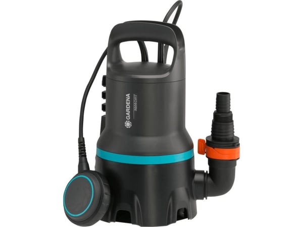 Gardena 9000 Nedsenkbar pumpe for urent vann
