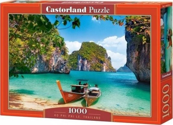 Castorland Puzzle 1000 palaa Thaimaa