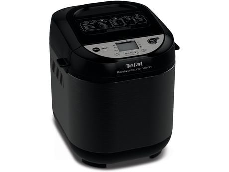 Tefal Pain et Tresors Maison PF251835 - Brødmaskin - 700 W - black/carbon