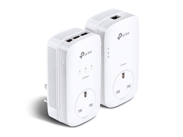 TP-Link TL-PA8033P KIT, 1300 Mbit/s, IEEE 1901, IEEE 802.3, IEEE 802.3ab, IEEE 802.3u, Type E / F, Gigabit Ethernet, 10,100,1000 Mbit/s, HomePlug AV2