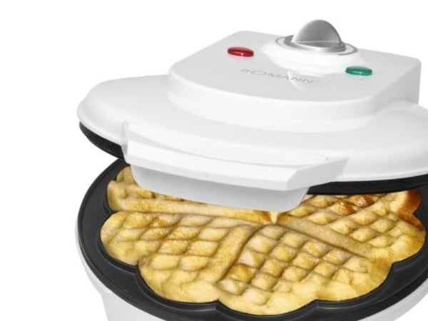Bomann WA 5018 CB - Vaffelmaskin - 1.2 kW - hvit